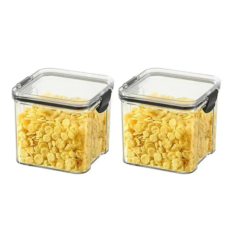 Sealed Jars Kitchen Organizer Set