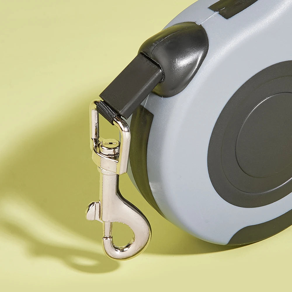 Holapet 3m/5m Retractable Dog Leash Strong Nylon by High Life Style Gadgets