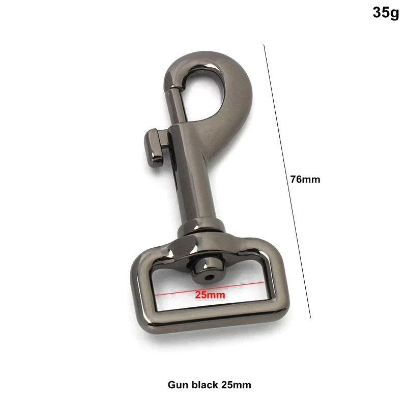 Nolvo World Auto Locking Dog Leash Carabiner Clip