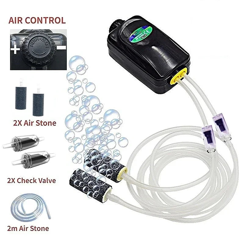 Aquarium Air Pump 220V 3W/5W