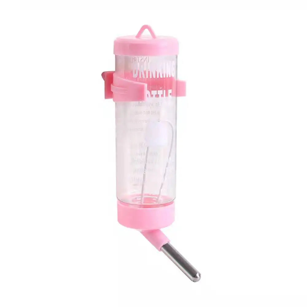 Plastic Hamster Water Bottle Dispenser