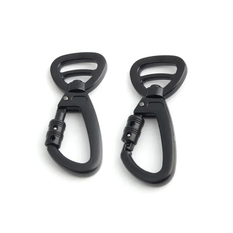 Nolvo World Auto Locking Dog Leash Carabiner Clip