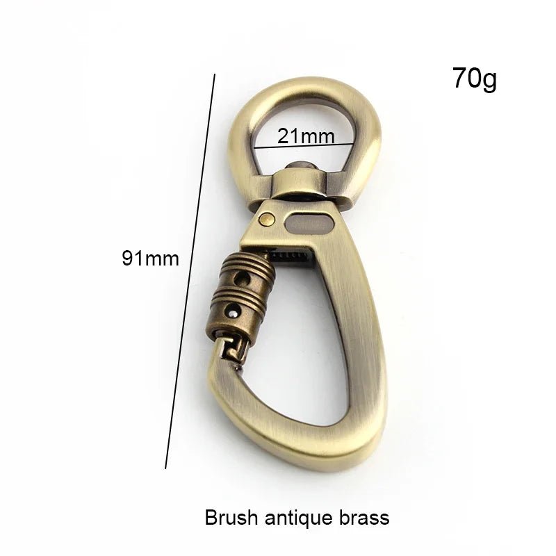 Nolvo World Auto Locking Dog Leash Carabiner Clip