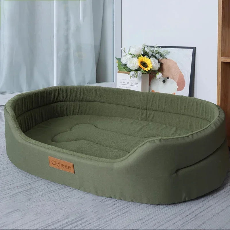 ABQP Large Dog Bed Waterproof Washable Pet Sofa