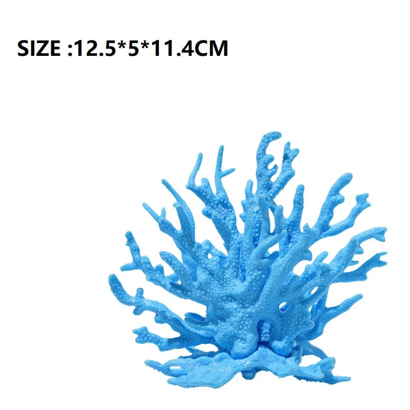 Fake Coral Aquarium Decoration ZSP06