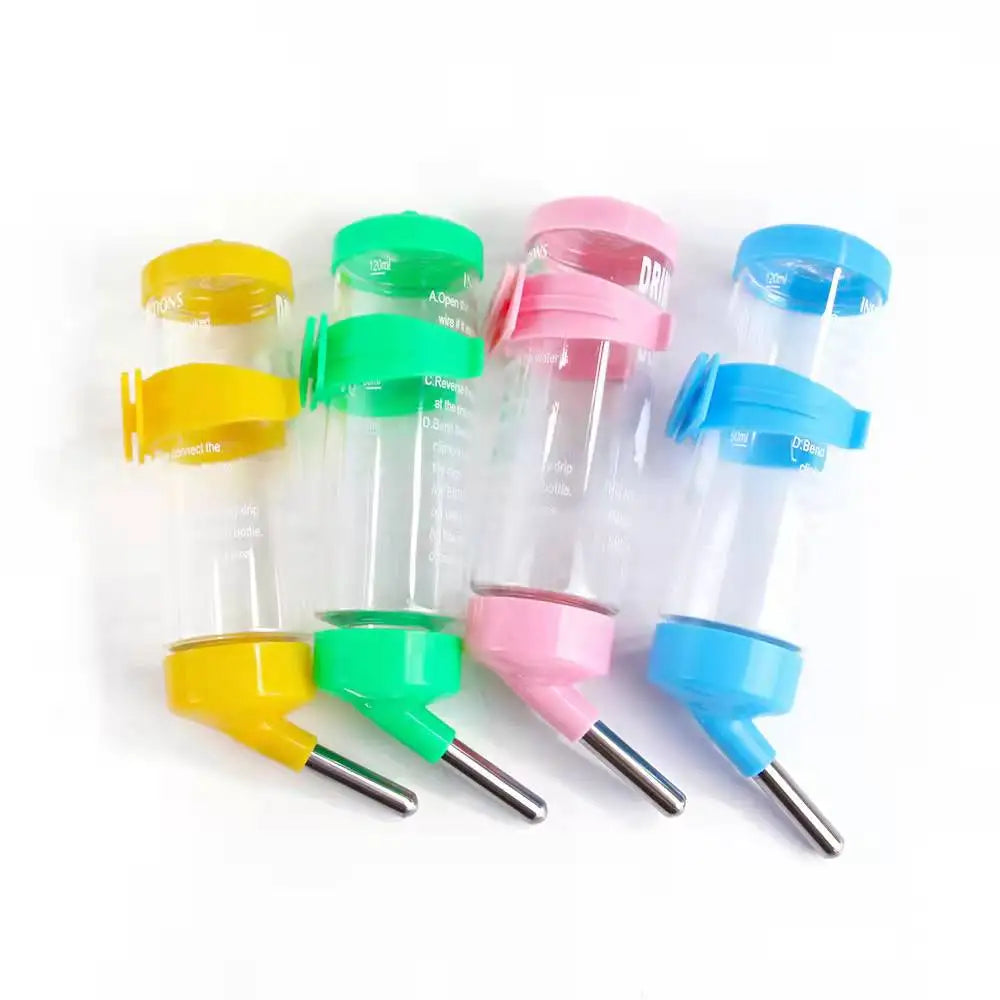 Plastic Hamster Water Bottle Dispenser