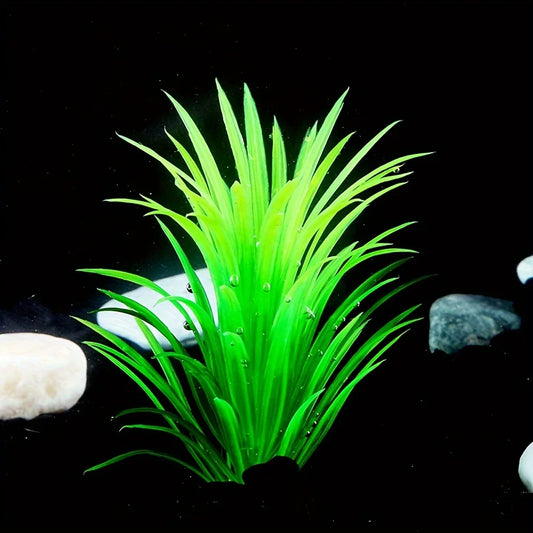 Vibrant Artificial Aquarium Plant - 10pcs/1pc
