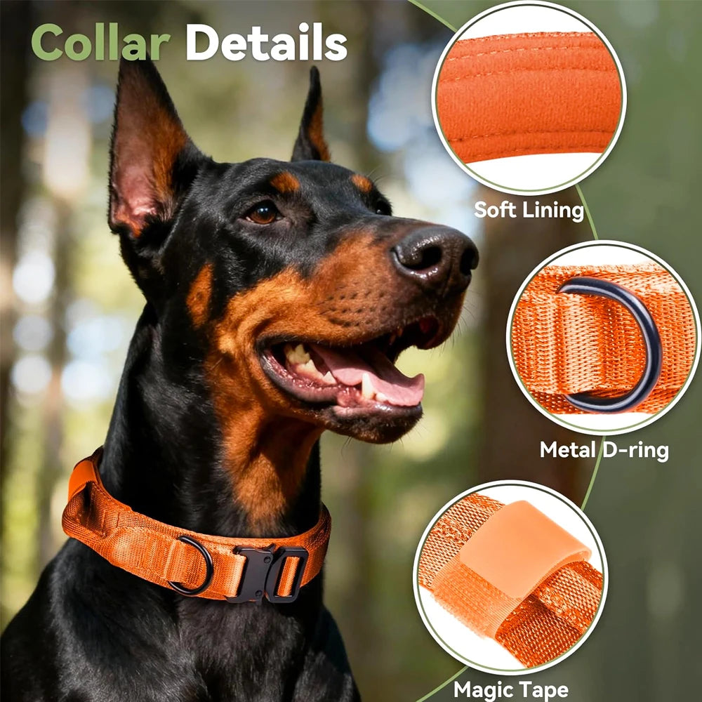 Tactical Dog Collar with Handle
