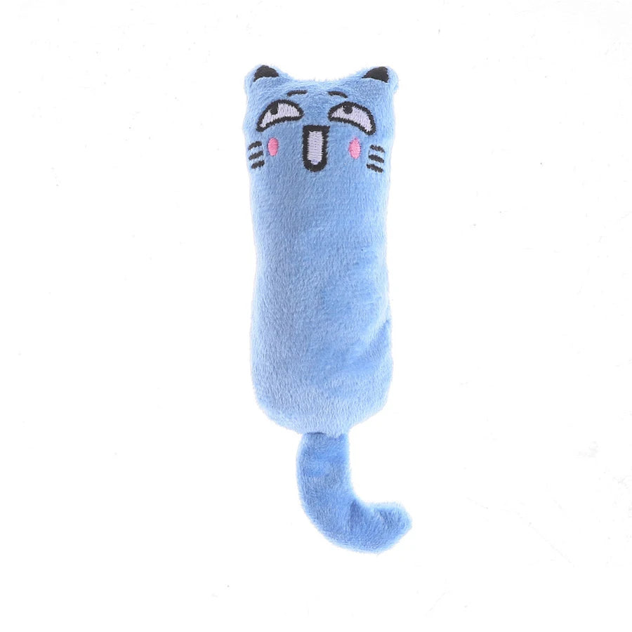 Interactive Cat Toy Plush Catnip Squeaky