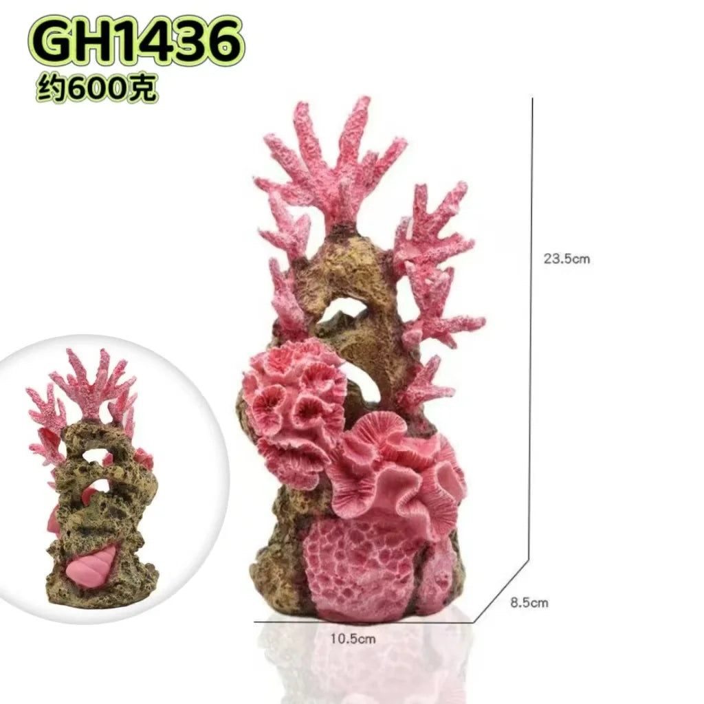 Aquarium Coral Resin Decoration
