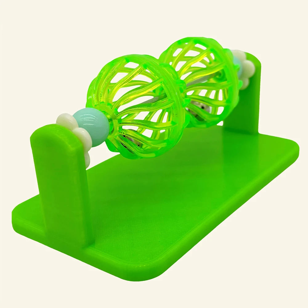 Hamster Rotating Bell Ball Toy