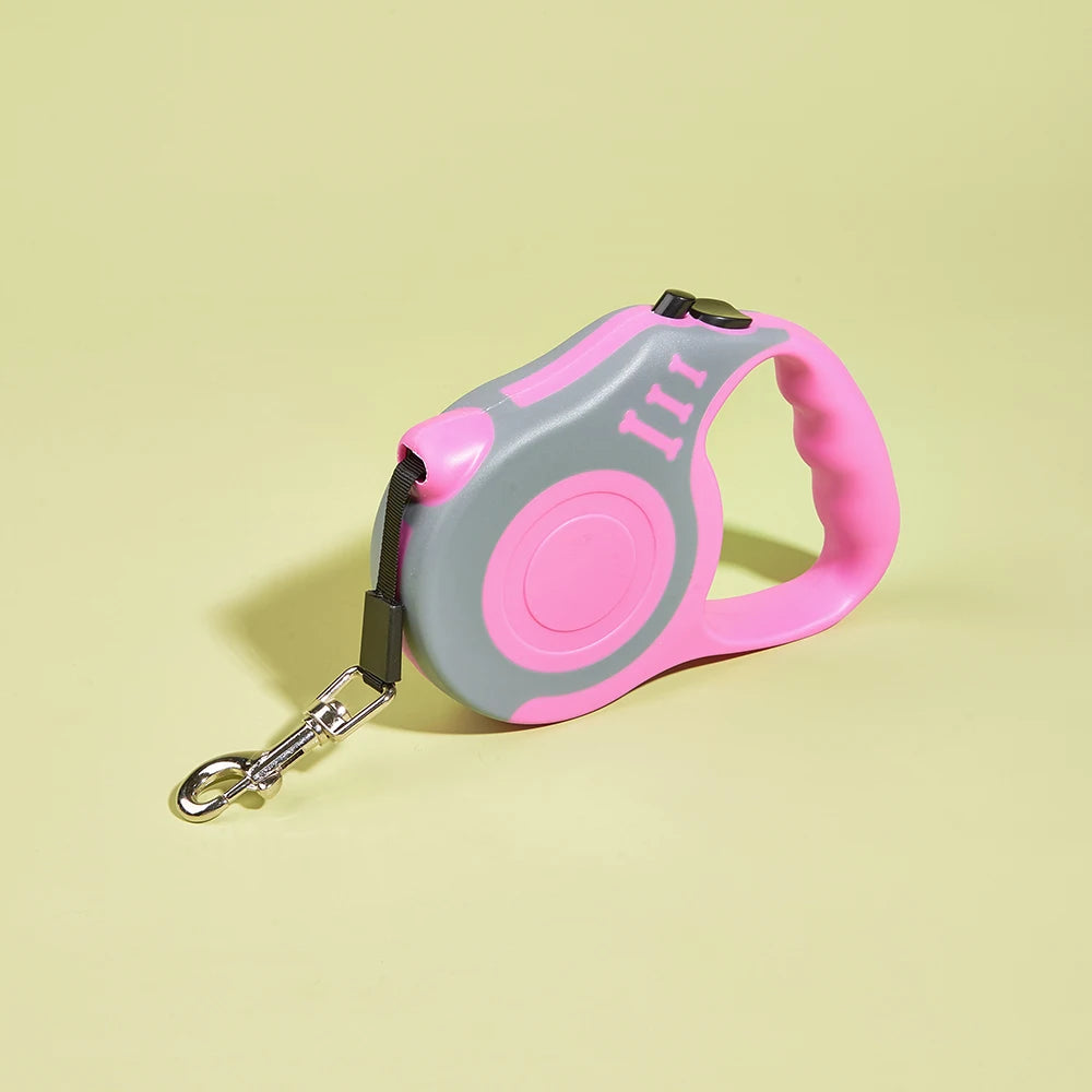 Holapet 3m/5m Retractable Dog Leash Strong Nylon by High Life Style Gadgets