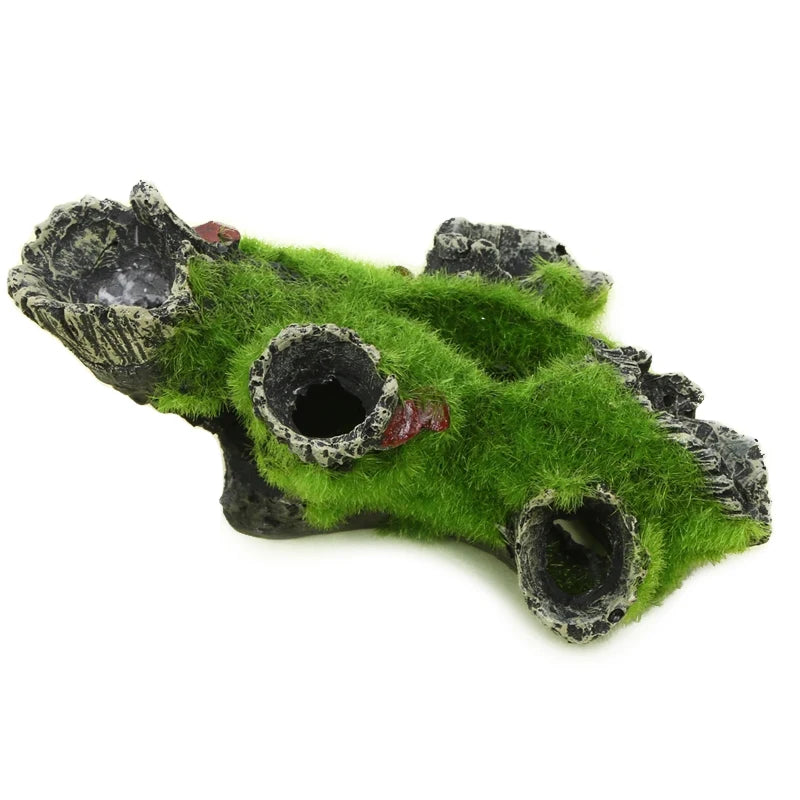 Resin Aquarium Cave House Decor