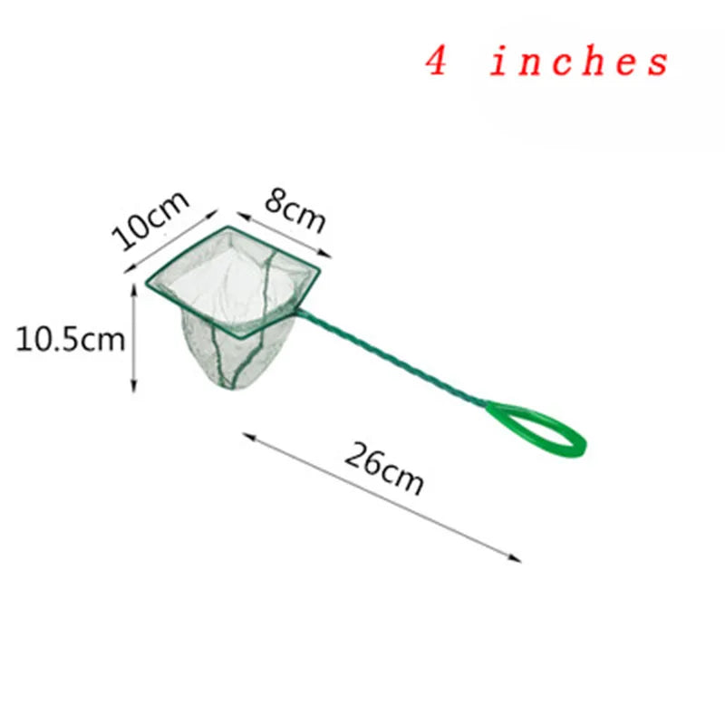 Large Fish Net 3-12 Inches Aquarium Tool