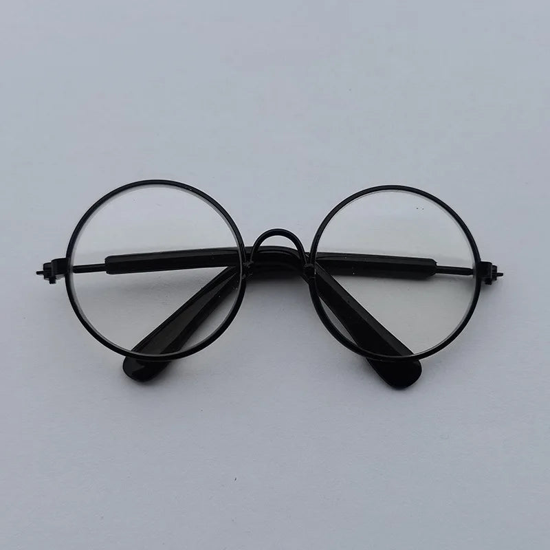 VZZ Vintage Round Cat Sunglasses for Small Pets