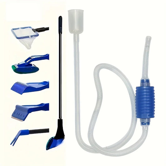 Aquarium Fish Tank Cleaning Kit