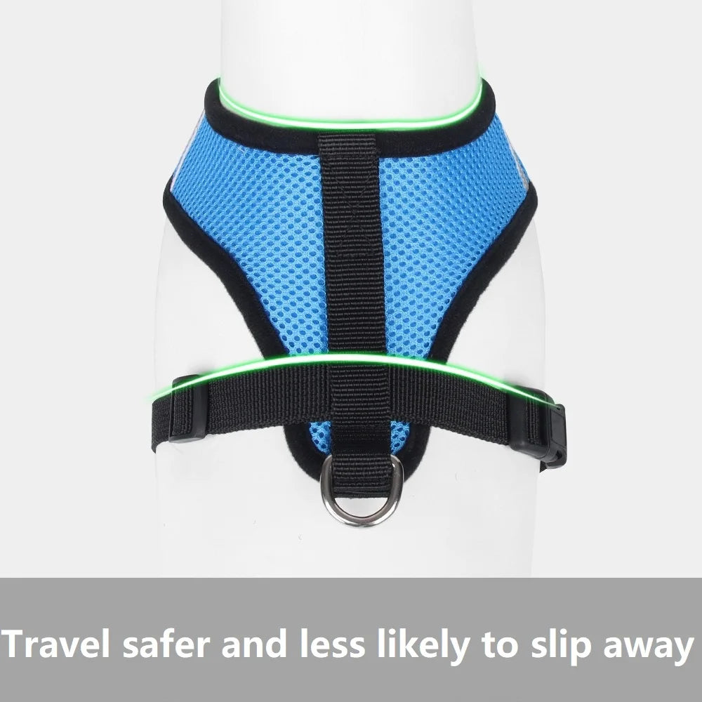 Cat Leash and Harness Set - Anti Escape Pet Vest