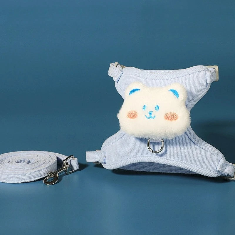 Adjustable Cat Harness Leash