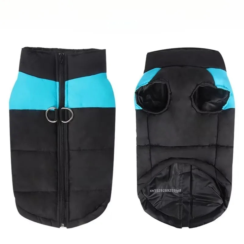 Waterproof Warm Dog Coat Vest Jacket