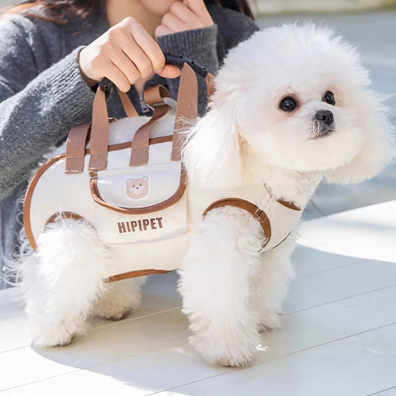 Dog Carrier Backpack – Breathable & Adjustable