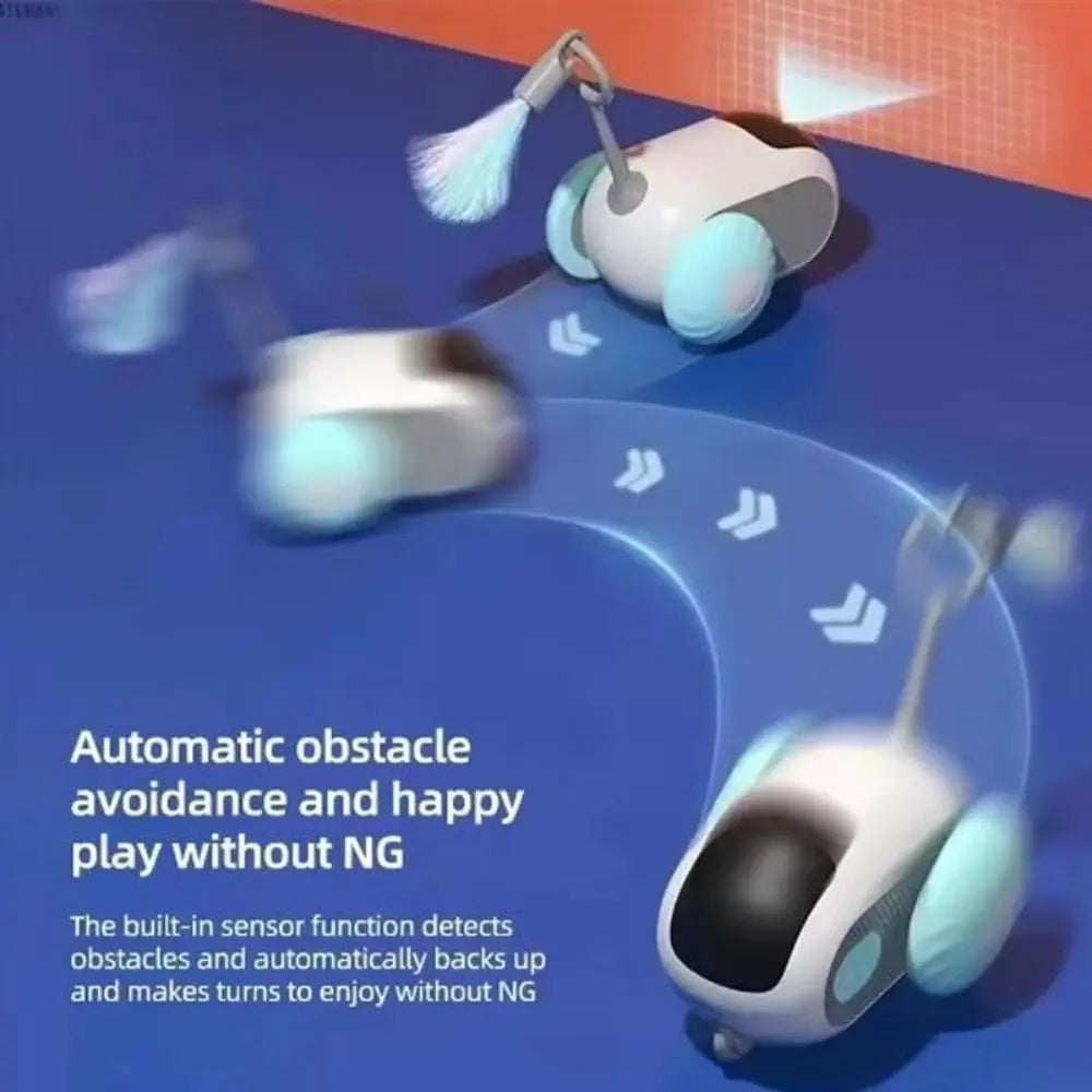 Rechargeable Automatic Cat Toy