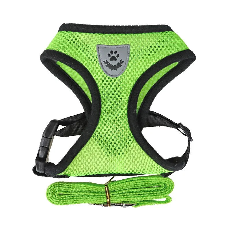 Cat Leash and Harness Set - Anti Escape Pet Vest