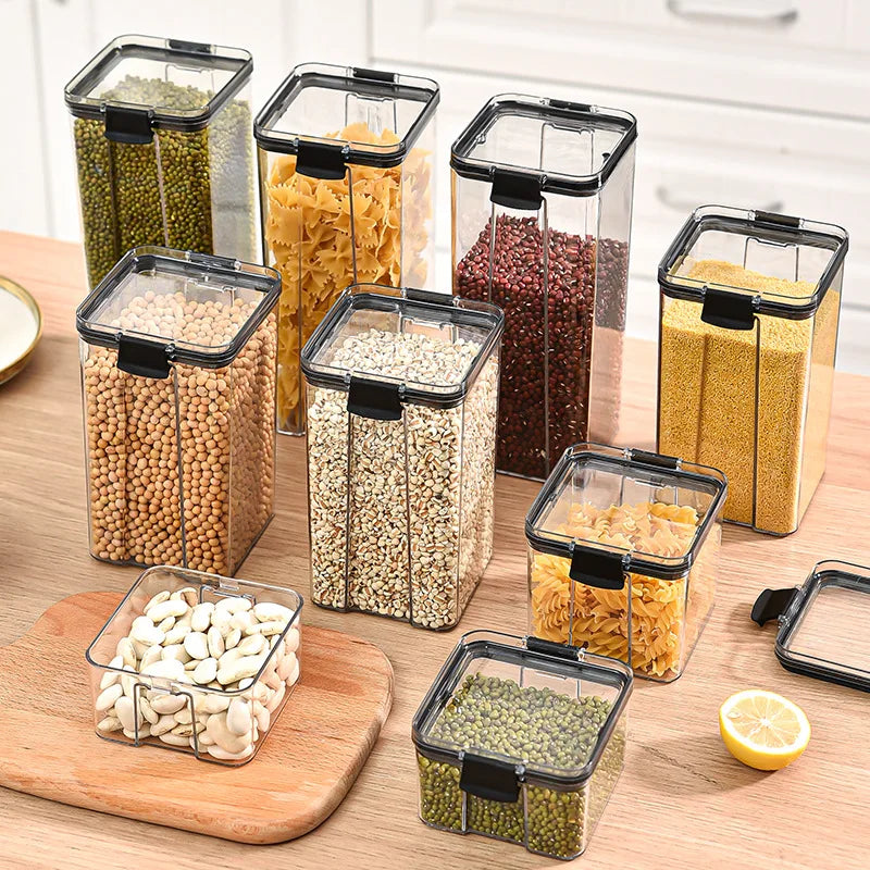 Sealed Jars Kitchen Organizer Set