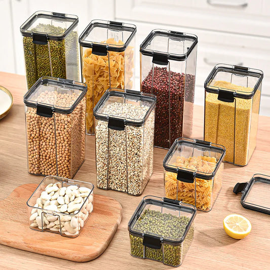 Sealed Jars Kitchen Organizer Set