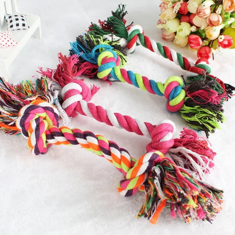 Cotton Rope Dog Toy for Small Puppies