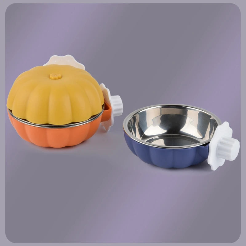 Pumpkin Pet Bowl – Small Animal Feeder