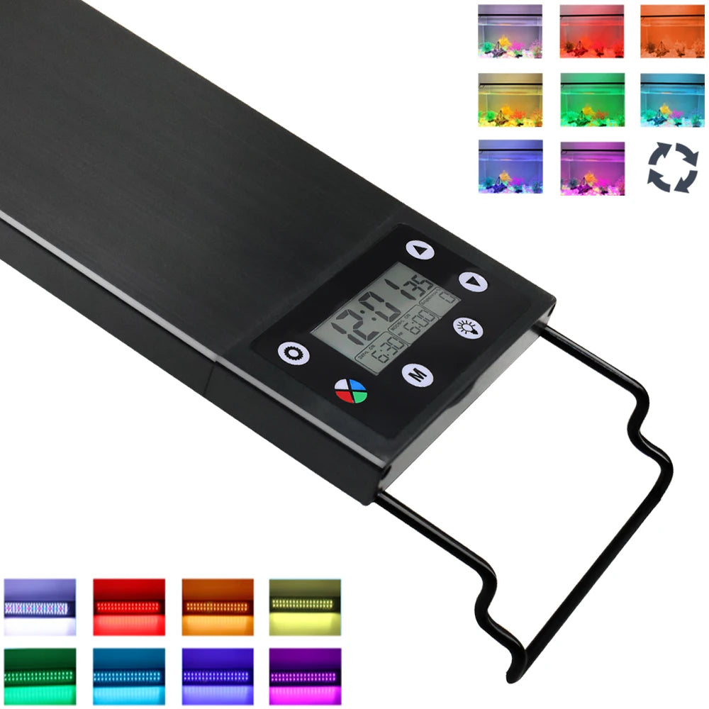 30-60cm Aquarium LED Light Full Spectrum