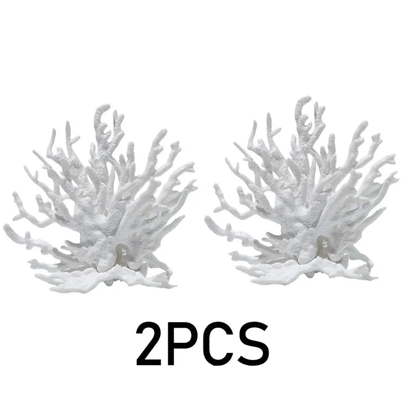 Fake Coral Aquarium Decoration ZSP06