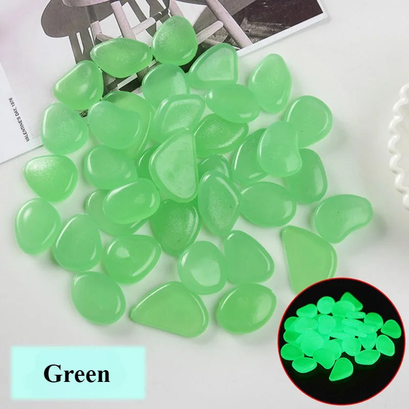 Glow in the Dark Pebbles 1cm