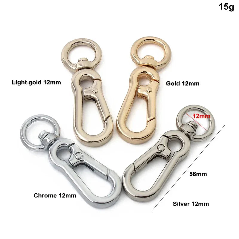 Nolvo World Auto Locking Dog Leash Carabiner Clip