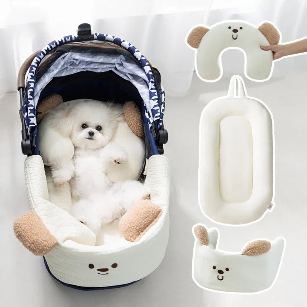 Cozy Dogs Stroller Cushion Set