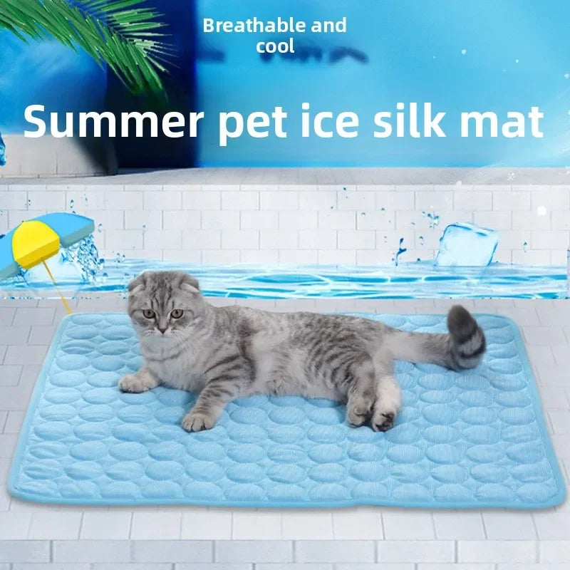 Summer Pet Ice Silk Cool Mat