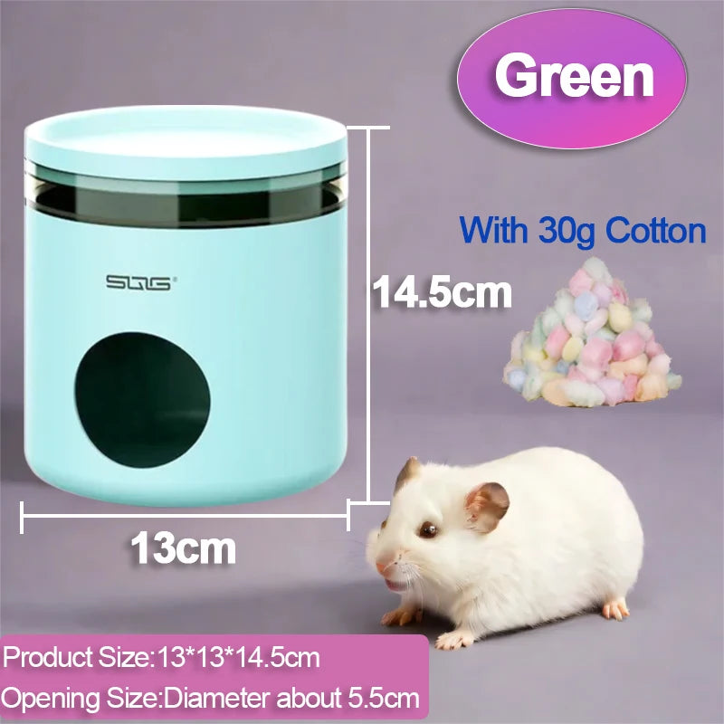 Hamster Hose Shelter - Winter & Summer