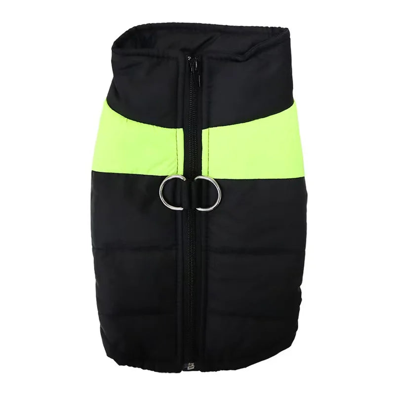 Waterproof Warm Dog Coat Vest Jacket