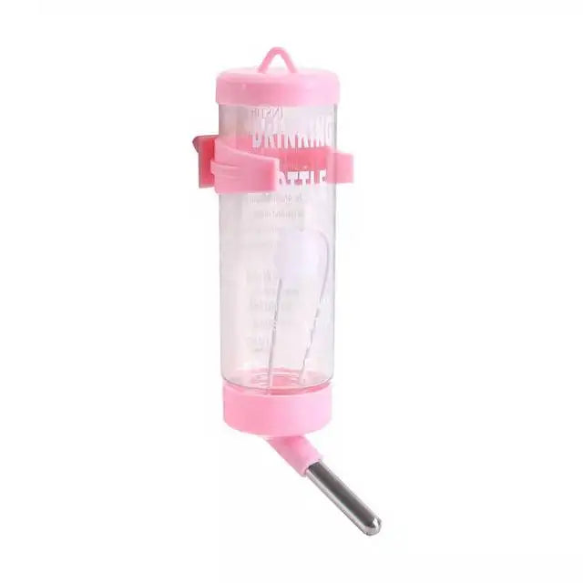 Plastic Hamster Water Bottle Dispenser