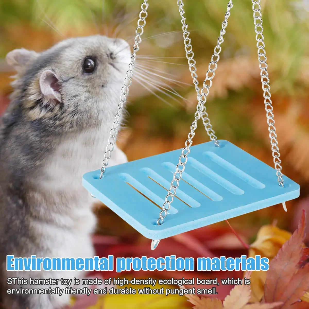 3Pcs Hamster Play Toy Set