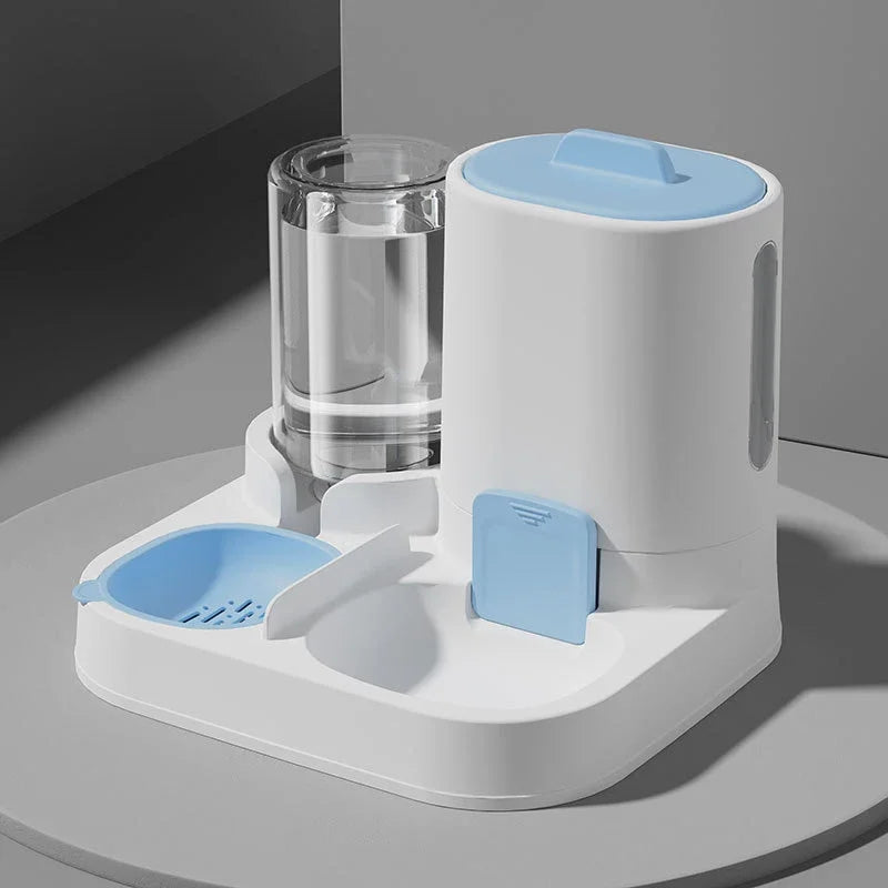2-in-1 Pet Feeding & Water Bowl