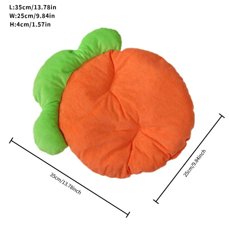 Carrot Shaped Small Pet Bed