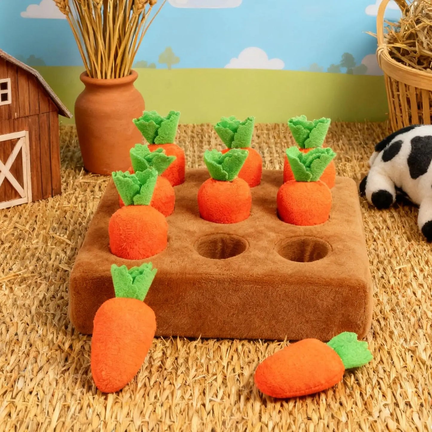 Snuffle Mat for Dogs Large Interactive Feeding Toy