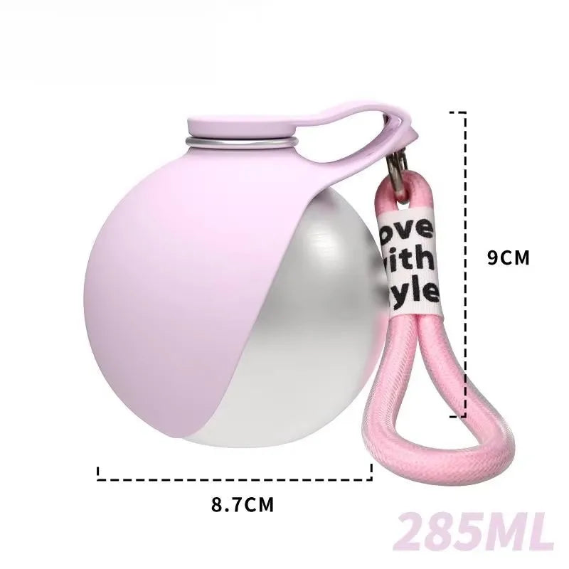 285ml Stainless Steel Dog Water Bottle