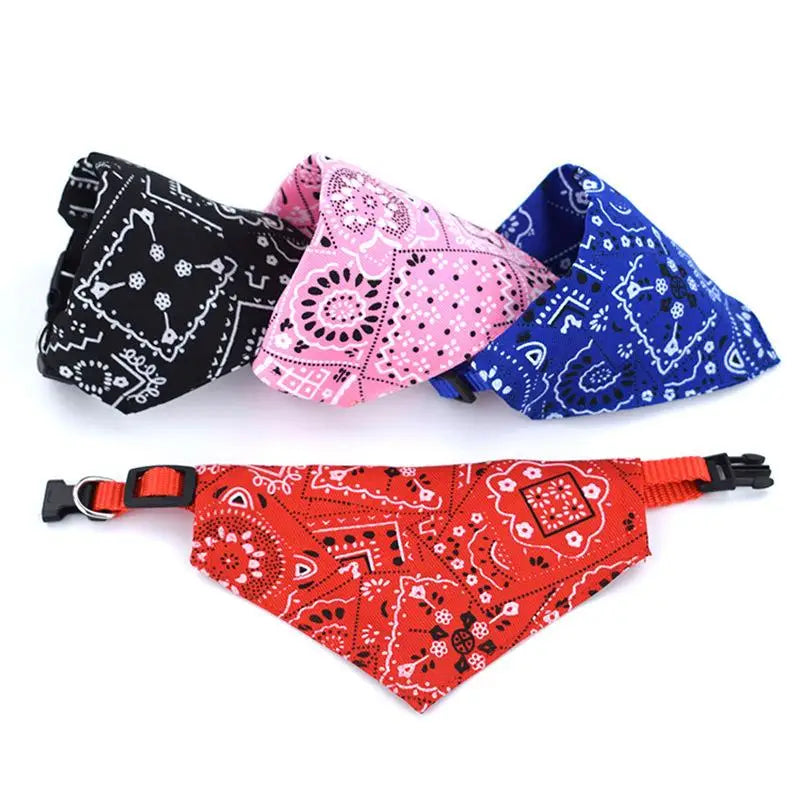 Cat Collar Necktie Scarf Bandana