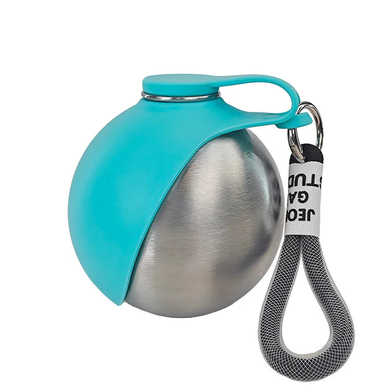 285ml Stainless Steel Dog Water Bottle