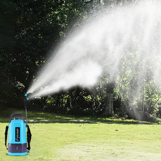 5L Electric Backpack Sprayer with 5 Nozzles