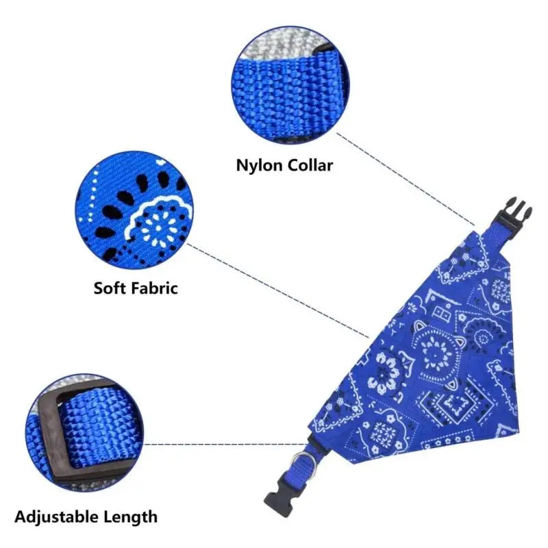 Cat Collar Necktie Scarf Bandana