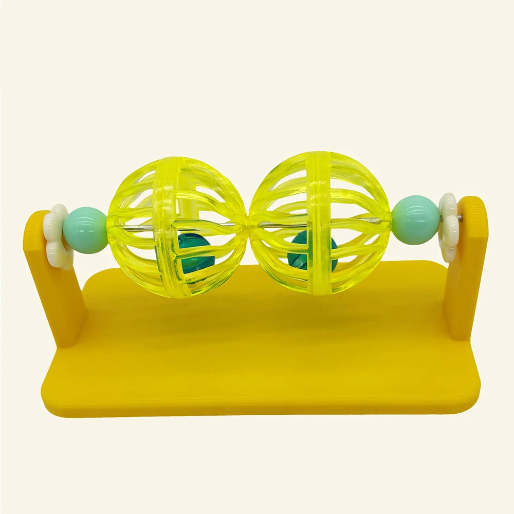 Hamster Rotating Bell Ball Toy