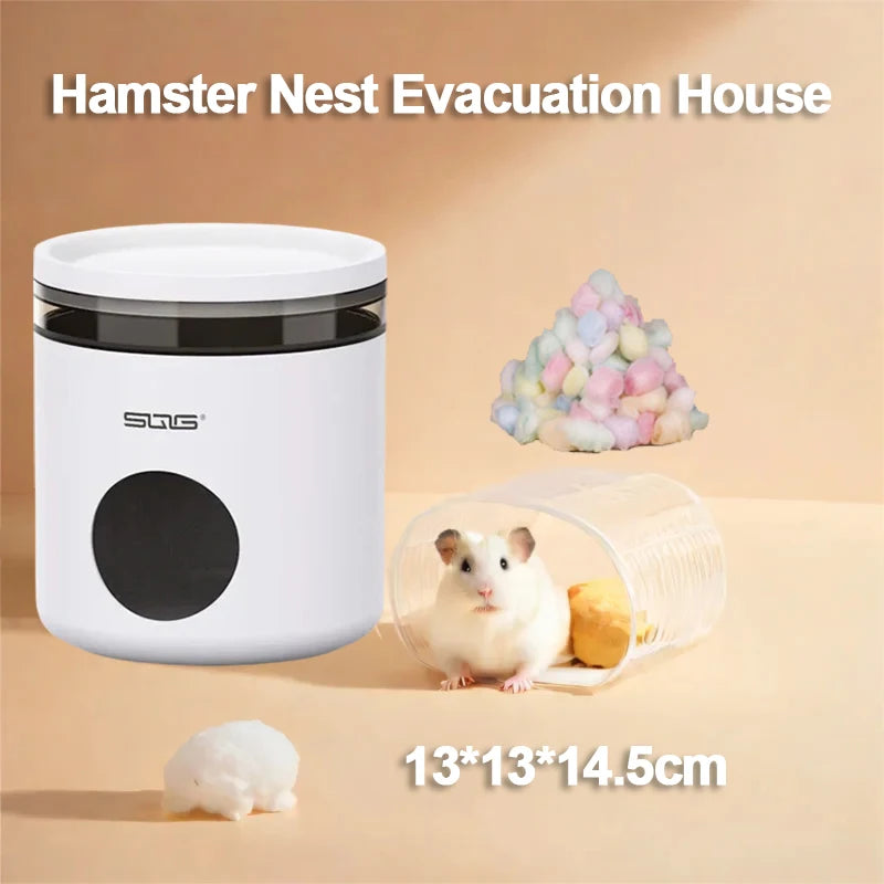 Hamster Hose Shelter - Winter & Summer